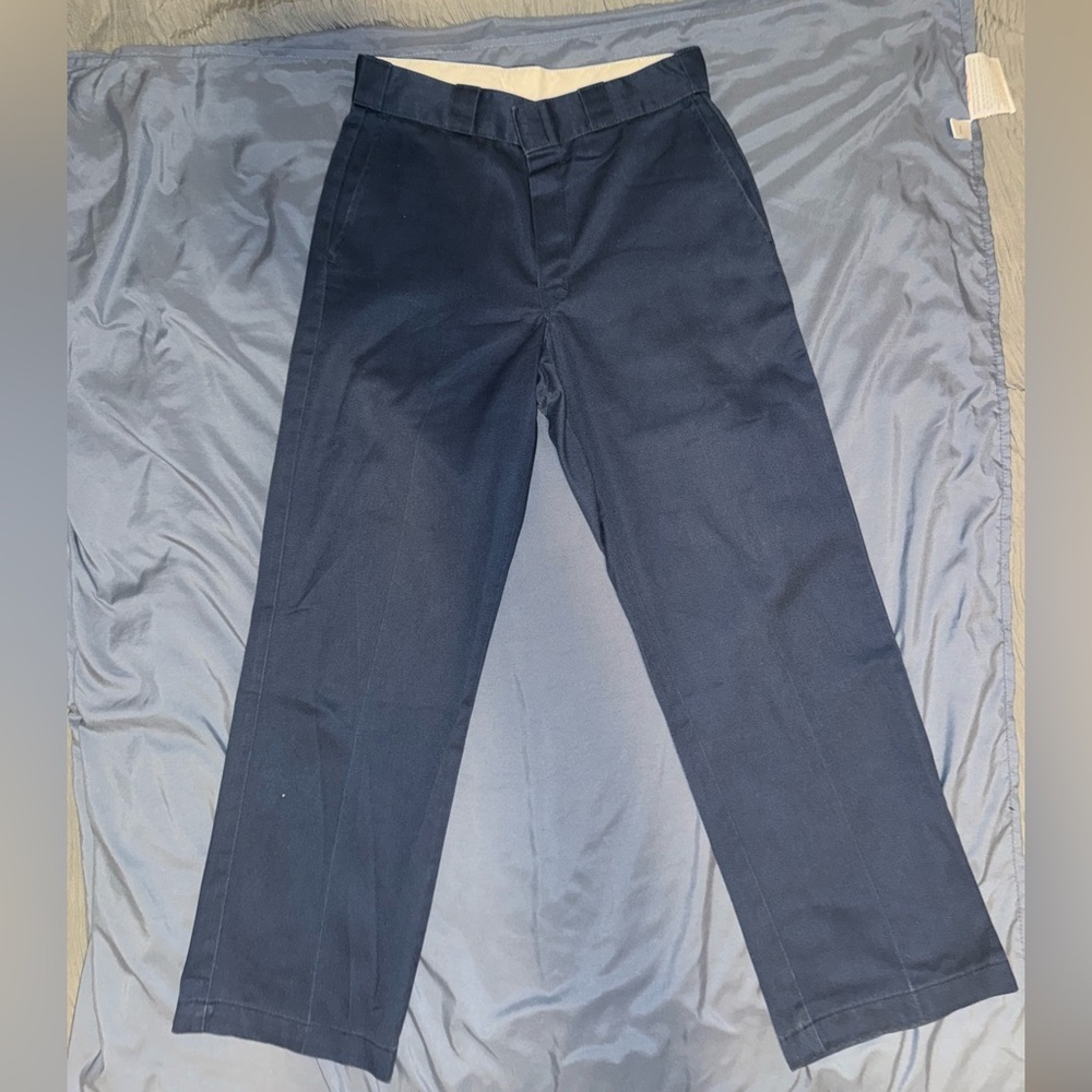 Men's Navy Sucke Dickies Pants